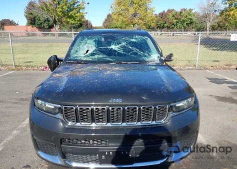 2022 Jeep Grand Cherokee L Limited 4X4 из США, поврежденный, VIN 1C4RJKBG4N8545654